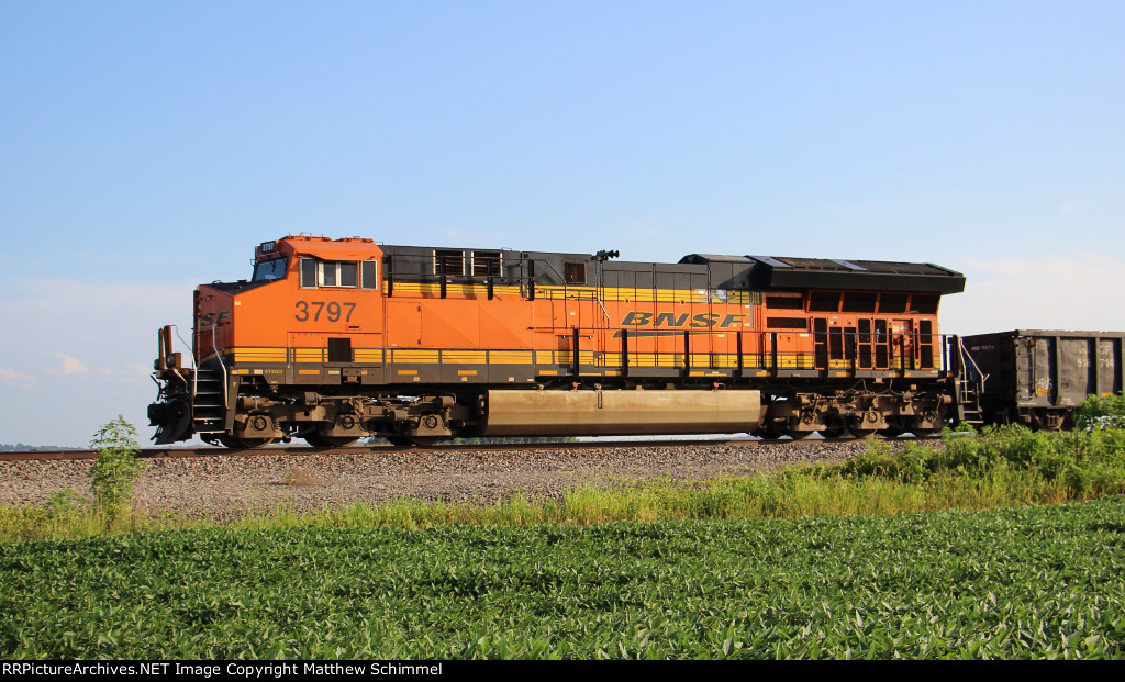 BNSF 3797 - DPU